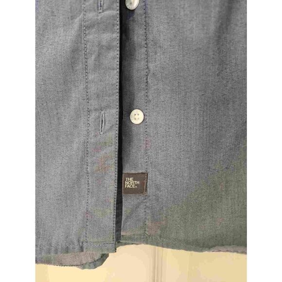 The North Face button down zipper side pockets inside waist cinching - Picture 3 of 9